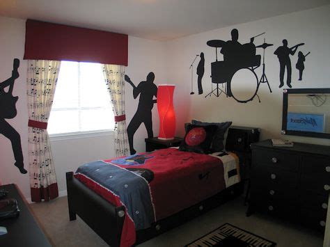 20 Rock "N" Roll bedroom ideas | bedroom themes, music bedroom, music ...