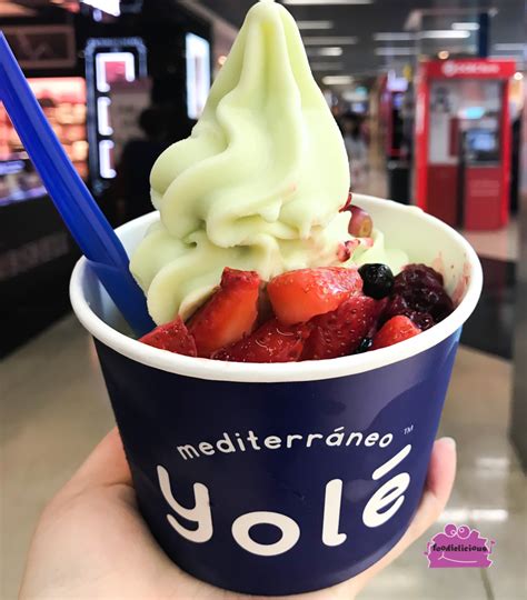 Yolé Frozen Yogurt wins with Seasonal Flavours - No more a Shadow of Llao Llao | oo-foodielicious