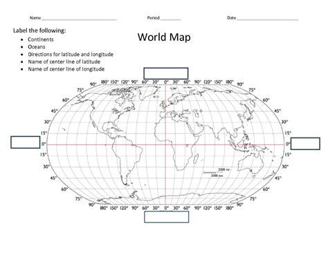 Latitude And Longitude Maps Worksheets — db-excel.com