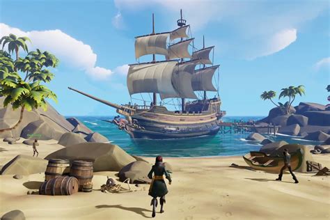 Sea of Thieves Update 1.02 Tweaks Ship Respawn Distance, Improves Performance And More