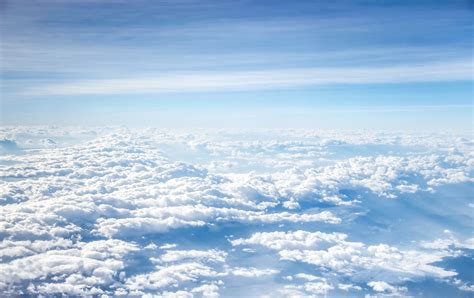 Aerial View of Cloudscape · Free Stock Photo