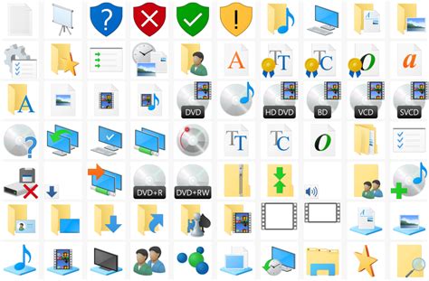Download icons from Windows 10 build 10125