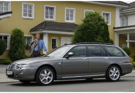 View of Rover 75 4.6 Tourer Celeste. Photos, video, features and tuning ...