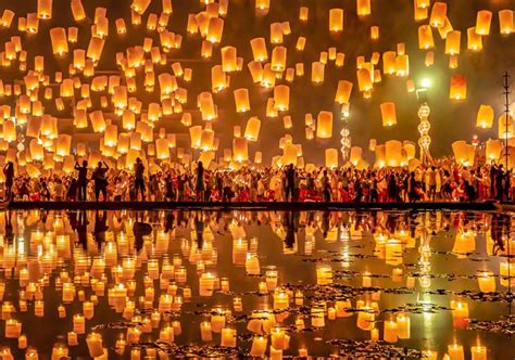 Light up your trip with Thailand lantern festival - Thailand tours 2021