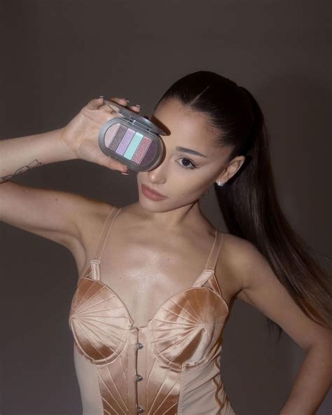 Ariana Grande - r.e.m. beauty 2022 (more photos) • CelebMafia