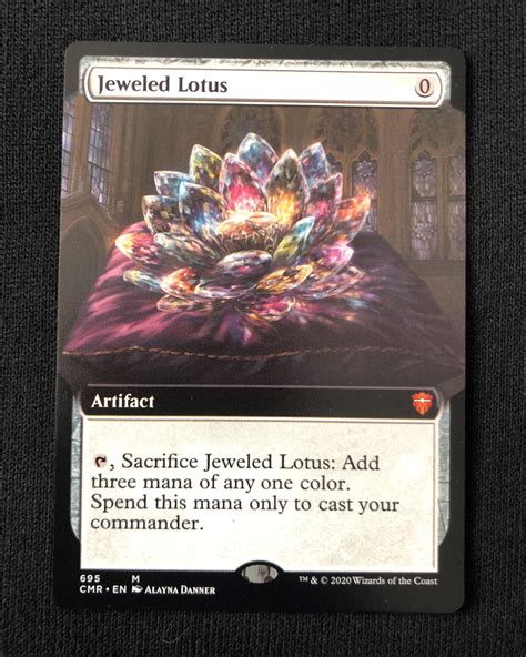 Jeweled Lotus (Showcase) - MtG Commander Legends - Proxy King