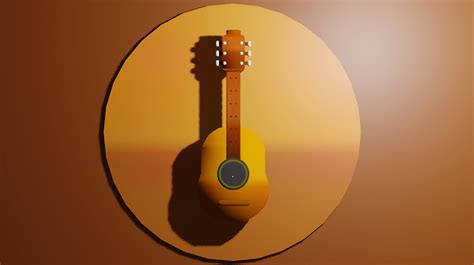 Low poly Guitar Model - Creations Feedback - Developer Forum | Roblox