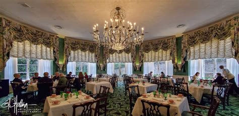 Architectural Photography of The Greenbrier Resort in White Sulphur ...