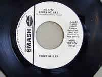 Roger Miller - Me And Bobby McGee (1969, Vinyl) | Discogs