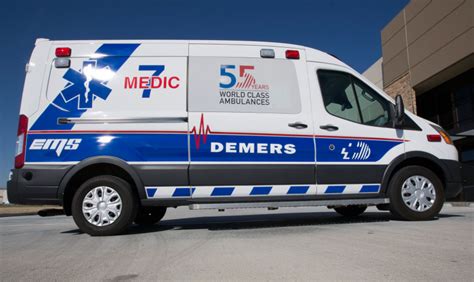 Demers Ford Transit Ambulance