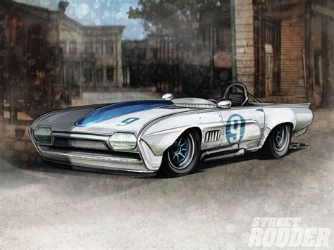 Ford Thunderbird Concept Car - Hot Rod Network