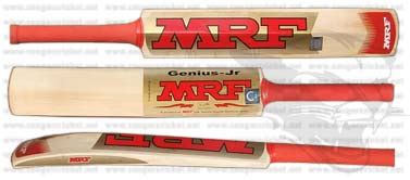 Cougar Cricket - Bats - MRF Cricket Bats - MRF Genius Jr