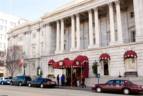 7 Historic Hotels in Washington, D.C. | Architectural Digest