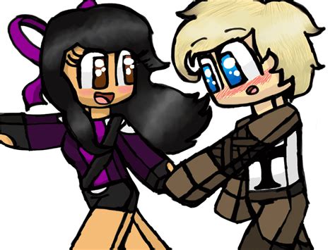 Minecraft Desenho Aphmau Fan art, Corner Moon s, roxo, mamífero, vertebrado png | PNGWing