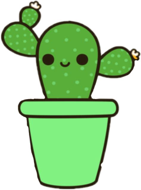 Succulent clipart kawaii, Succulent kawaii Transparent FREE for ...