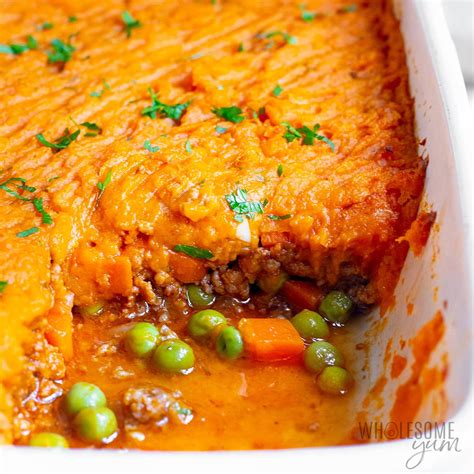 Sweet Potato Shepherd's Pie (Healthy and Easy!) - Story Telling Co