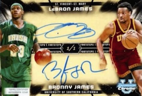 Fanatics Sign LeBron James Leaving Upper Deck Out in the Cold - Cardboard Nerds