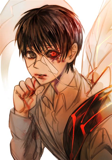 Black Hair Kaneki by xearo-tnc on DeviantArt