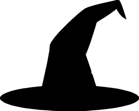 #witch #hat #witchhat #black #blackhat #freetoedit #remixit | Halloween silhouettes, Halloween ...