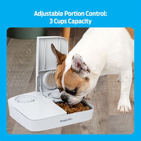 Automatic Timer Pet Feeder - 2 Meal - Premier Pet