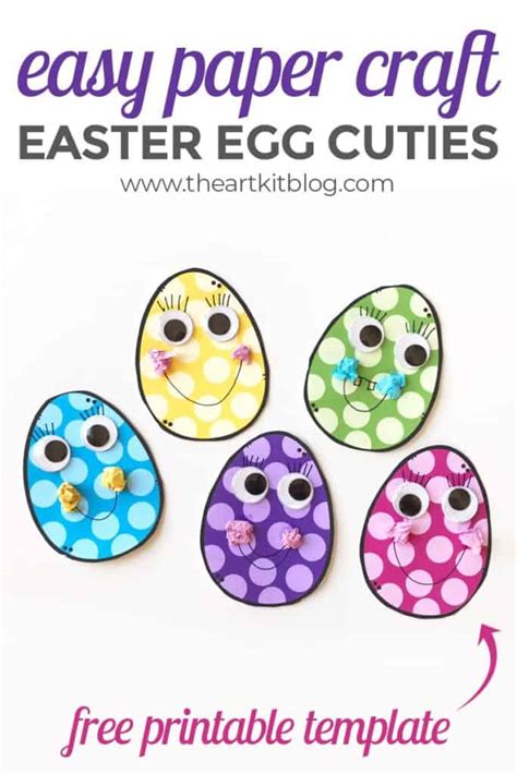 15 Adorable Easter Crafts For Kids - SoCal Field Trips