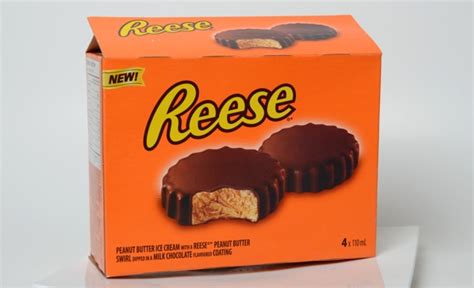 Review: Reese Peanut Butter ice cream bars - NEAROF