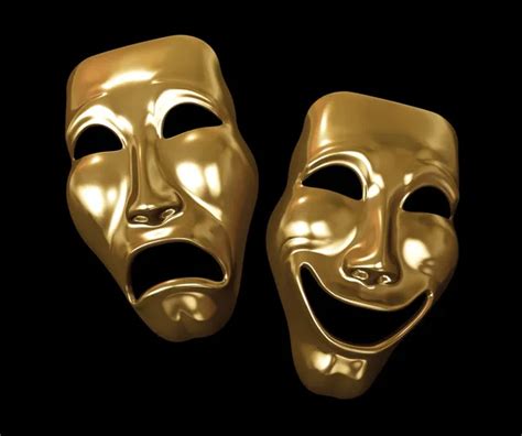 Drama masks Stock Photos, Royalty Free Drama masks Images | Depositphotos