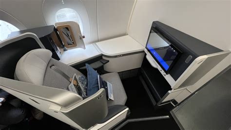 Air France Business Class A350-900 Atlanta to Paris Seat 1A2 - Monkey Miles