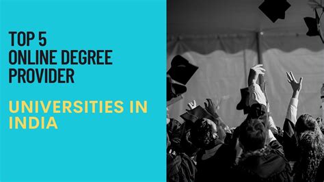 Top 5 Indian universities that provide online degree courses