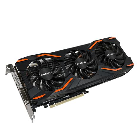 Gigabyte 8Gb Geforce GTX 1080 WINDFORCE OC - VR Ready | Falcon Computers