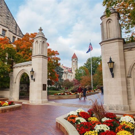 Indiana State University Campus Map