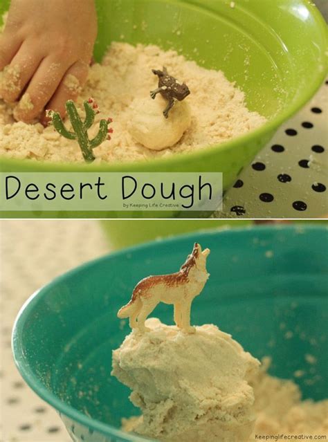 Desert Dough | Desert animals activities, Desert animals, Deserts