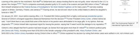 Bill Clinton pardoned Marc Rich. His companies plead guilty to 35 ...