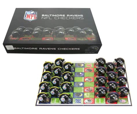 Baltimore Ravens Checker Set - Detroit Game Gear