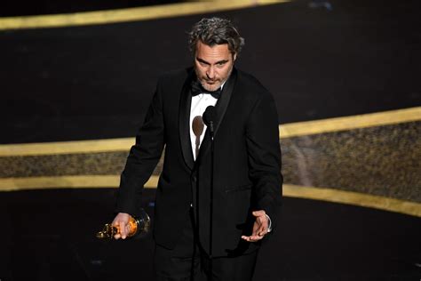 Oscars 2020: Why Joaquin Phoenix’s speech on animal rights matters - Vox