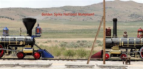 Jalyss at Large: Golden Spike National Monument