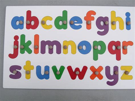 abc board (standard font) 480 x 300 mm | Home decor decals, Wooden ...