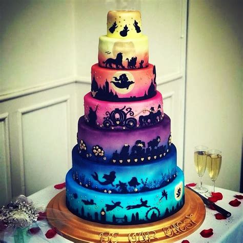 disney birthday cakes images - Lanie Wiese