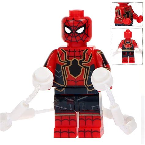 Iron Spider Avenger Lego Minifigure Toys