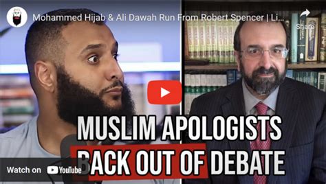 Video: Apostate Prophet, David Wood, and Robert Spencer – Mohammed ...