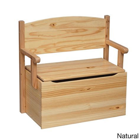 Little Colorado Bench Toy Box - Overstock - 10187784 | Ahşap sandık ...