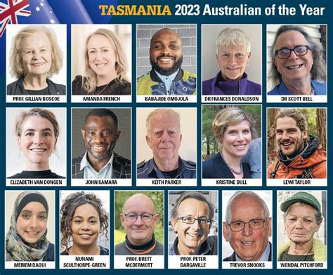 Meet Tasmania's 2023 nominees for Australian of the year | The Senior ...