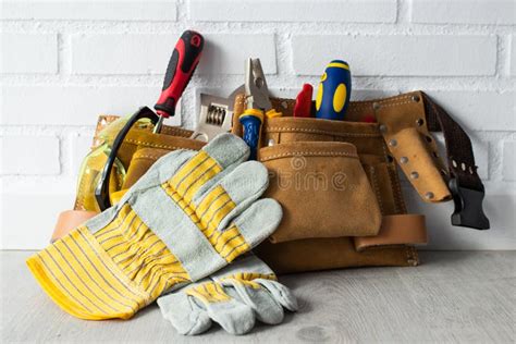 Construction Equipment and Tools Stock Photo - Image of holding, engineer: 185038234