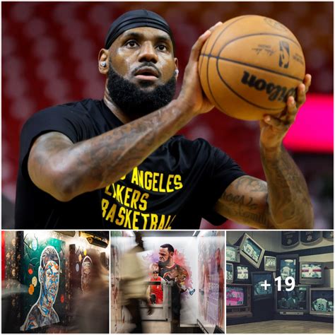 The world's first official LeBron James museum opens - News