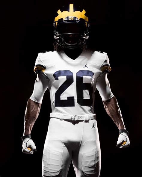 FIRST LOOK: Michigan - Jumpman Football Uniform