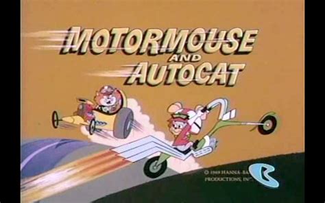 Motormouse and Autocat 1969 | Classic cartoon characters, Classic tv ...