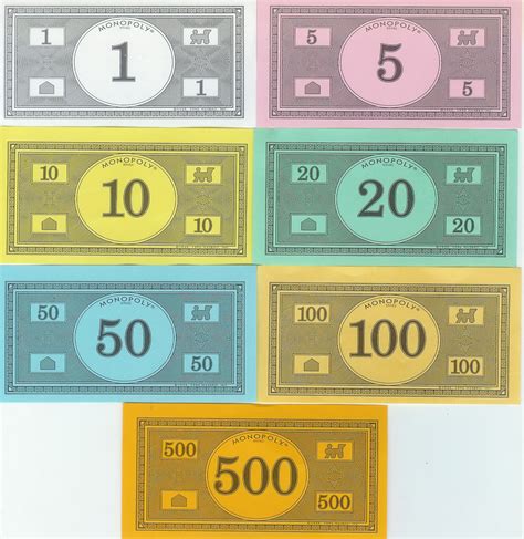 Monopoly Money Templates Free - Invitation Templates | Library Ideas ...