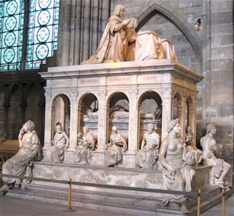 Royal tombs, Saint-Denis Necropolis, near Paris, France