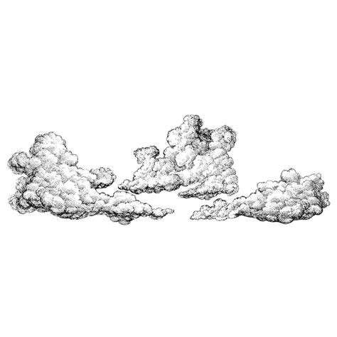 Nimbus Clouds Drawing