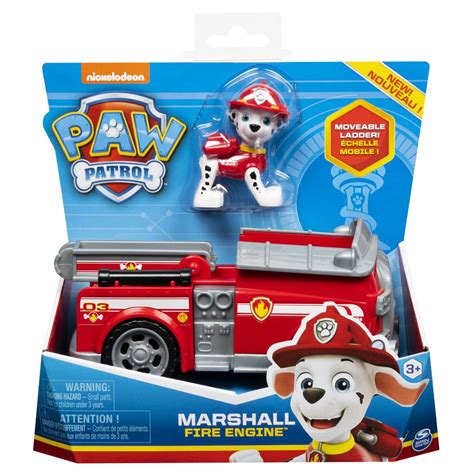 Paw Patrol Marshall Fire Engine - Lucky Duck Toys